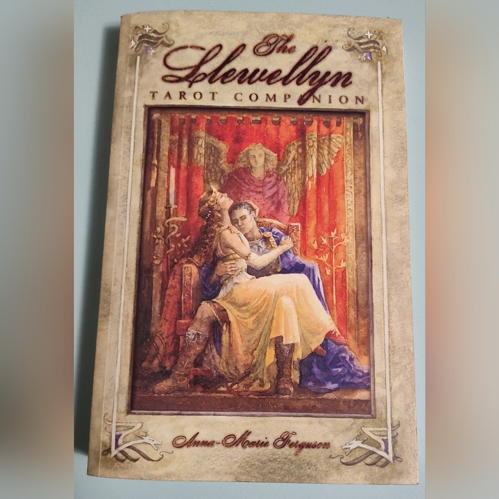 The Llewellyn Tarot Companion *BOOK ONLY* Anna-Marie Ferguson NO Cards‎ VGC